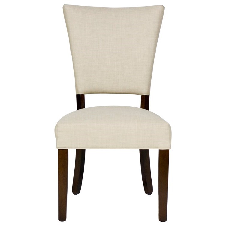 Charlotte upholstered dining chair shop